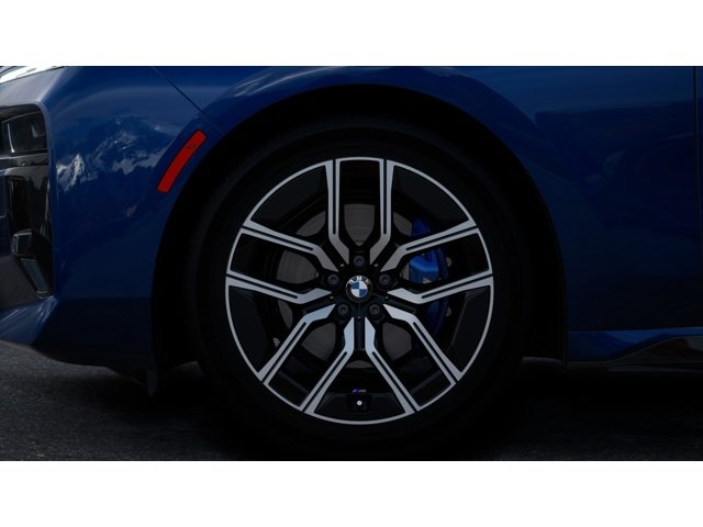 New 2026 Tanzanite Blue II Metallic BMW 740i xDrive image 7