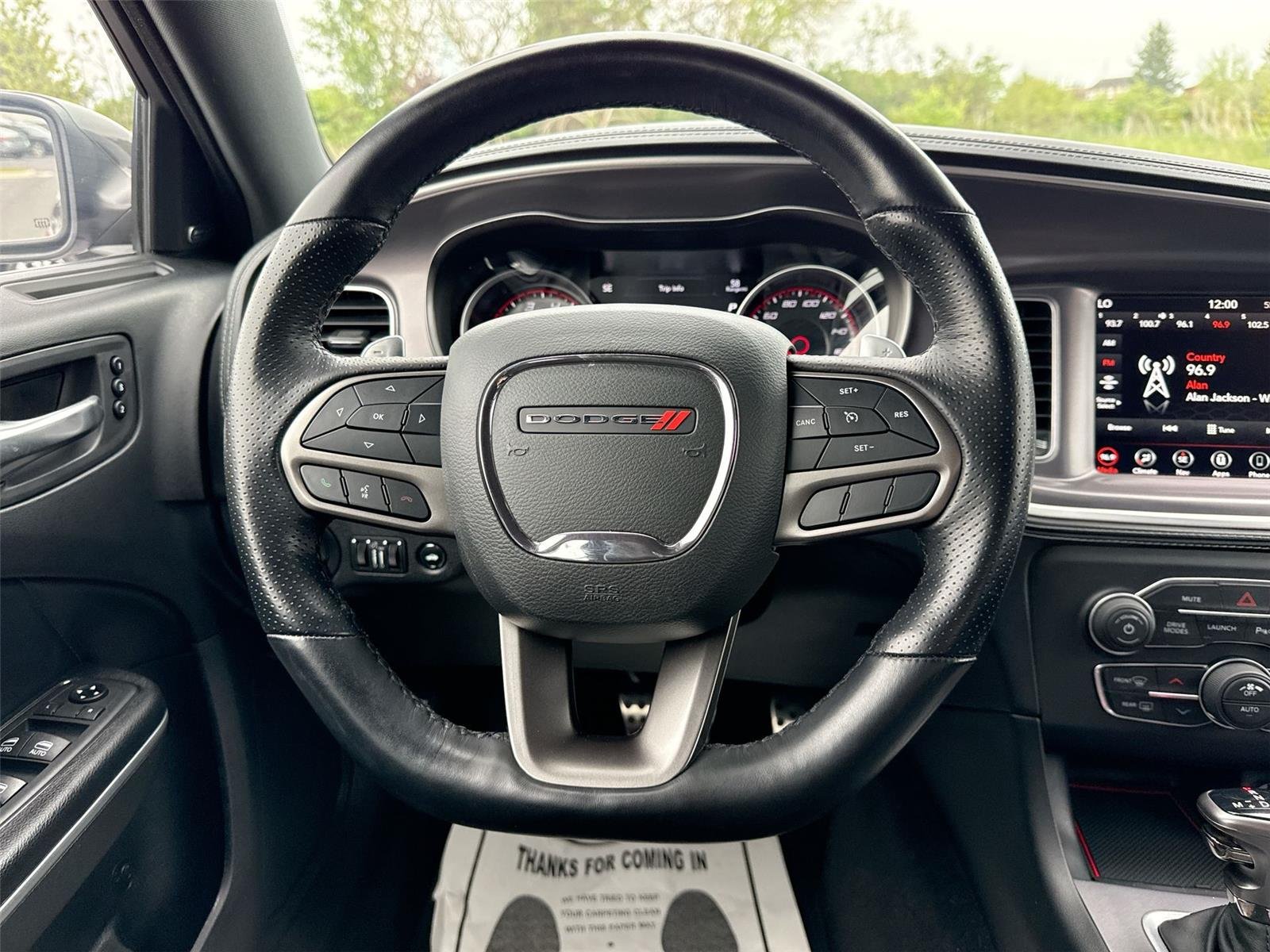 Used 2020 Granite Pearlcoat Dodge Scat Pack image 22