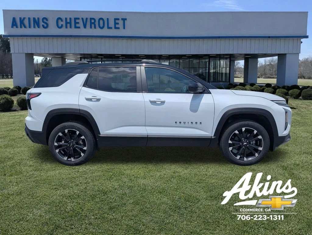 2027 Chevrolet Equinox RS - Photo 3