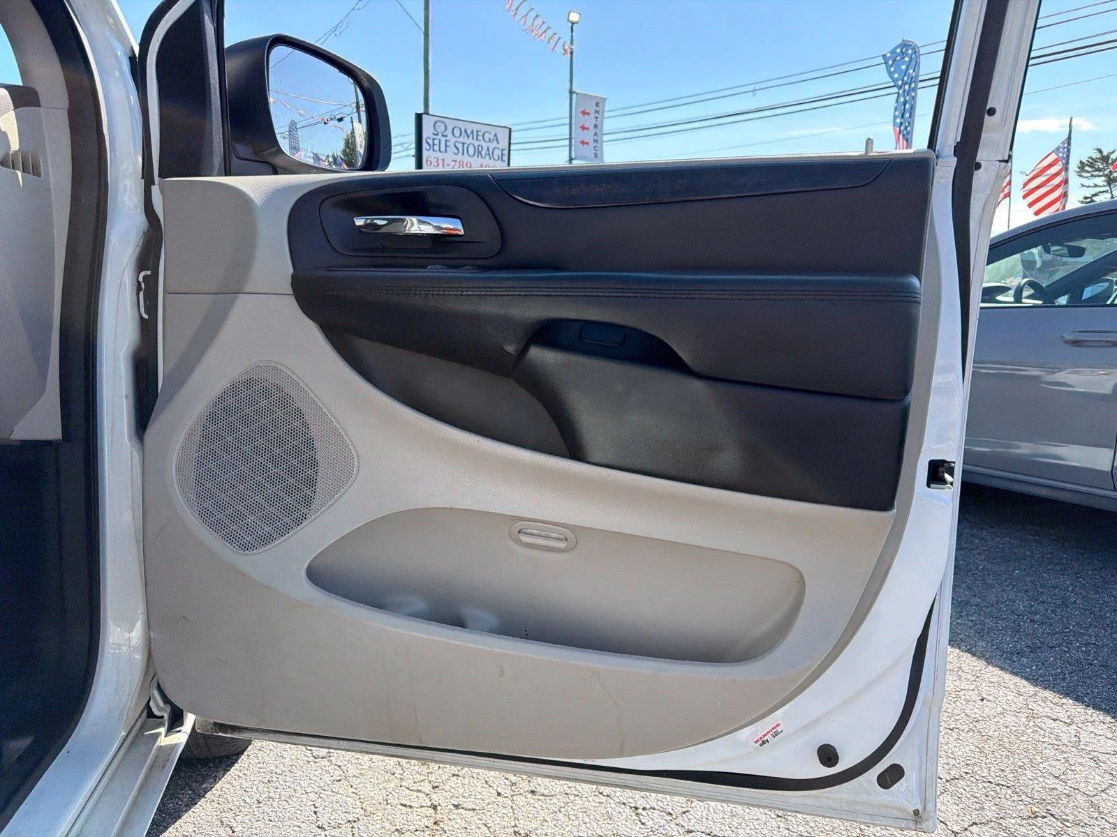 Used 2017 White Dodge SE image 13