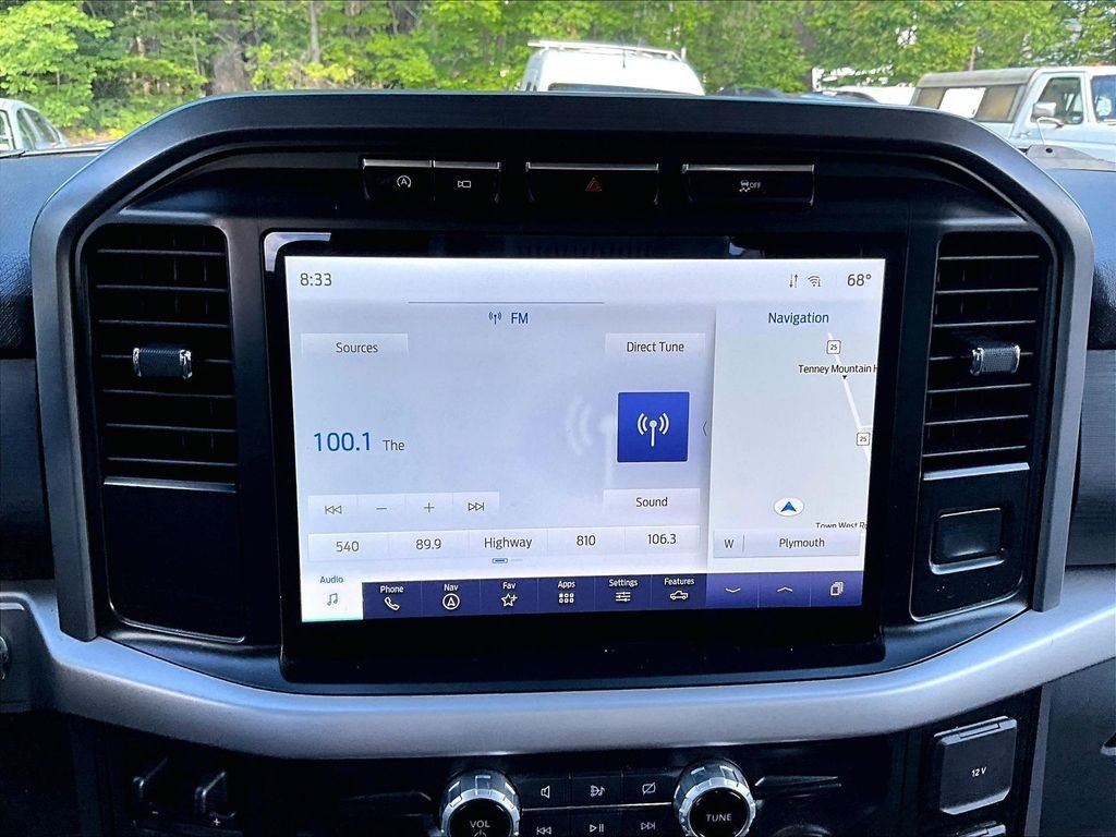 Used 2023 Gray Metallic Ford XLT image 19
