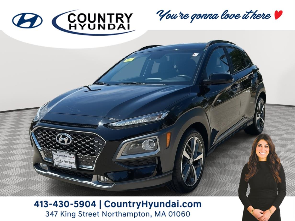 Used 2020 Ultra Black Hyundai Limited image 1