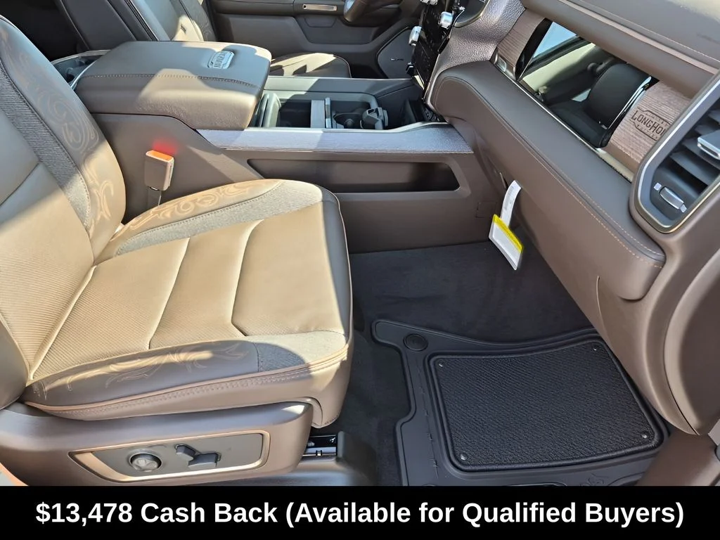 New 2026 Granite Crystal Metallic Clearcoat RAM Limited image 21