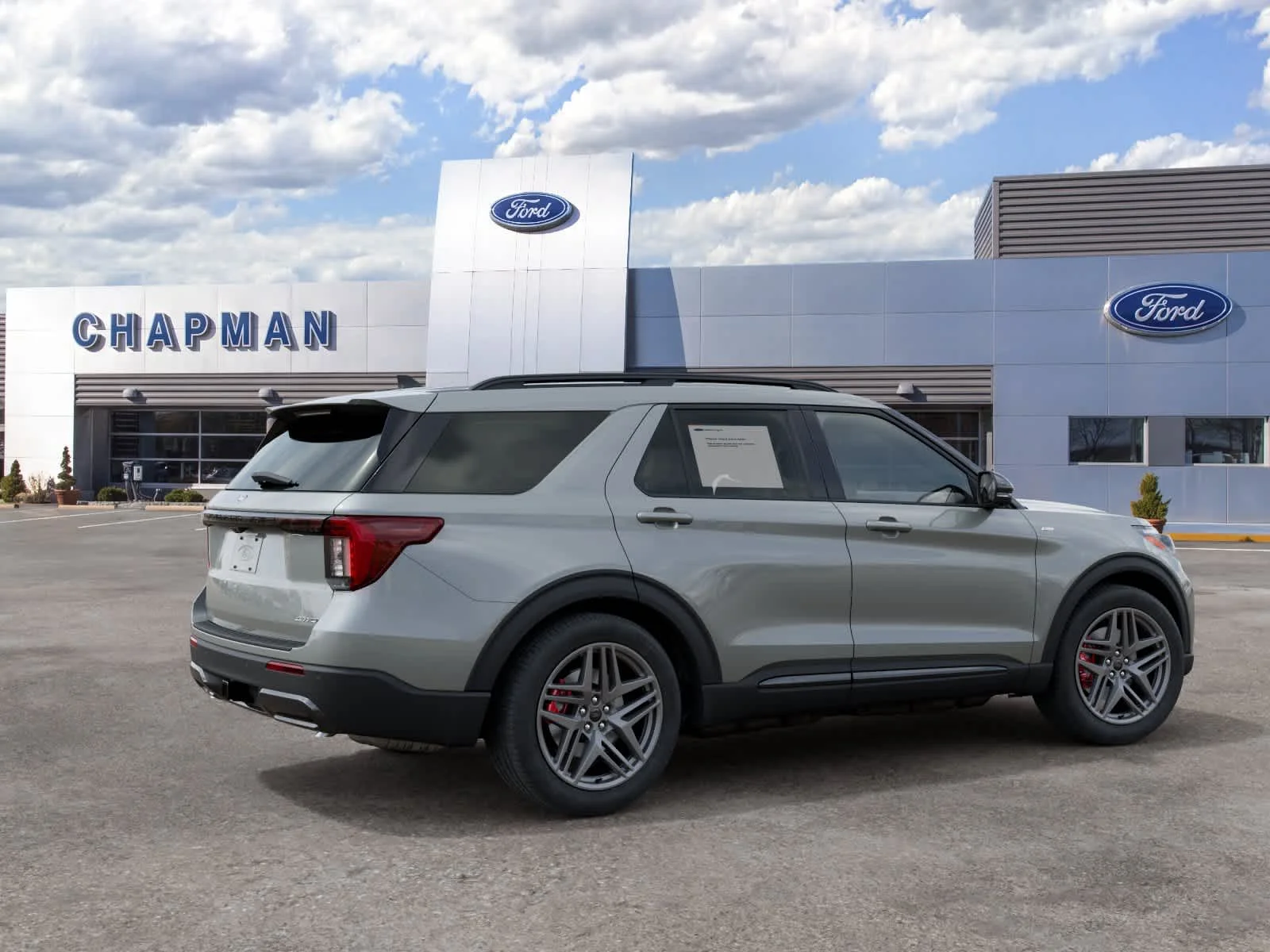 New 2027 Avalanche Gray Ford ST-Line image 6