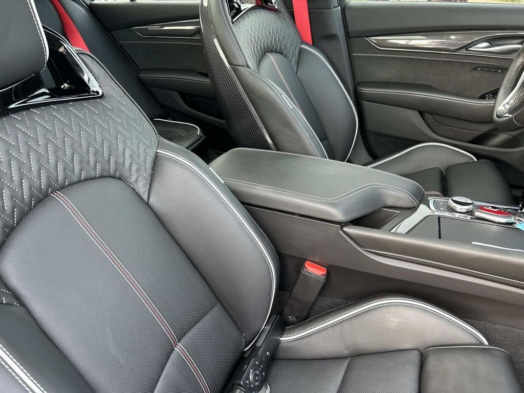 Used 2026 Summit White Cadillac V-Series image 25