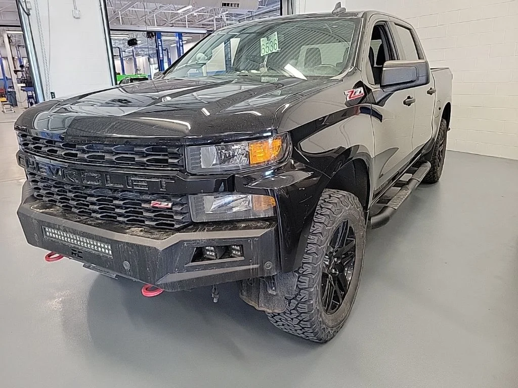 2021 Chevrolet Silverado 1500's photo