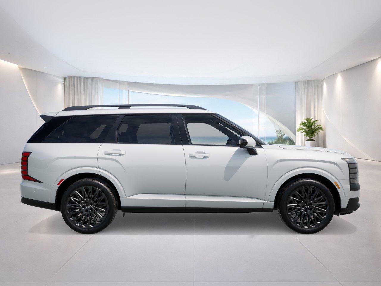 New 2027 Creamy White Pearl Hyundai Calligraphy Black Ink image 7