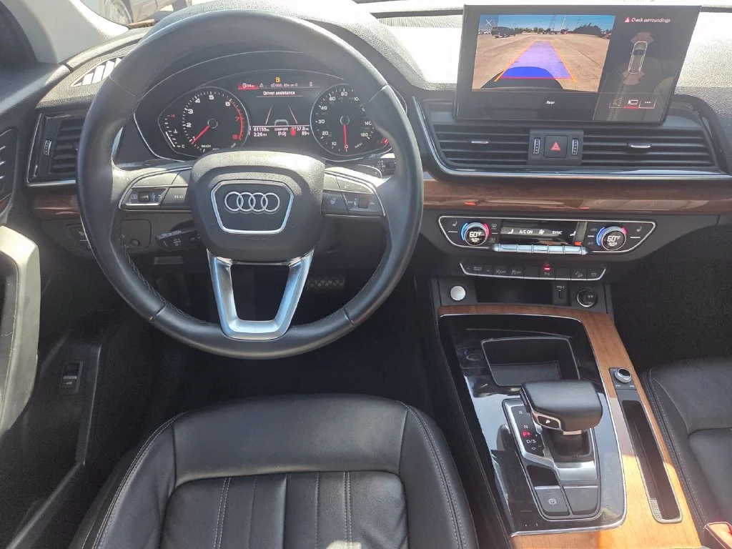 Used 2023 Black Audi 40 Premium image 22