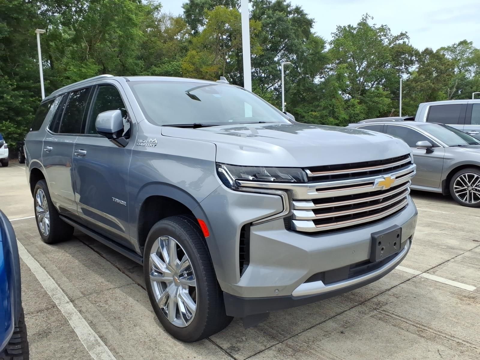Used 2024 Sterling Gray Metallic Chevrolet High Country image 1