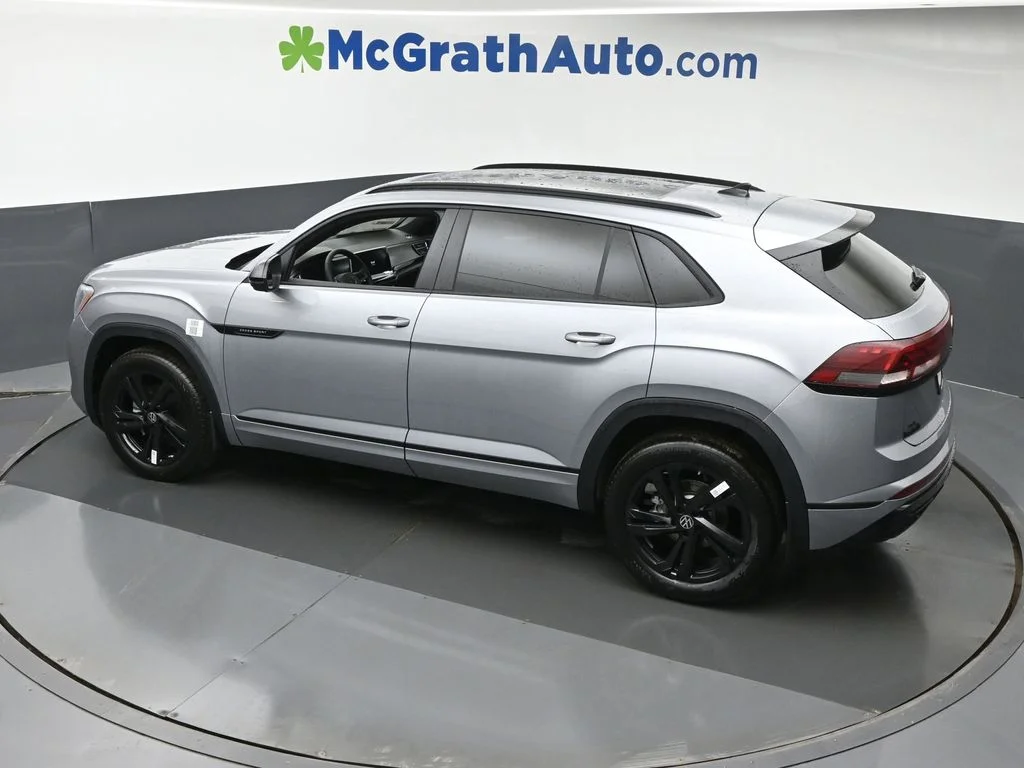 New 2026 Silver Mist Metallic Volkswagen 2.0T SEL R-Line Black image 26