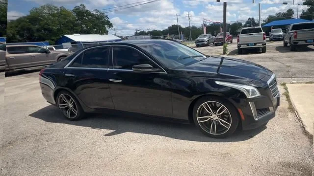 Used 2018 Cadillac CTS Sedan V-Sport with VIN 1G6AU5S84J0138850 for sale in Seguin, TX