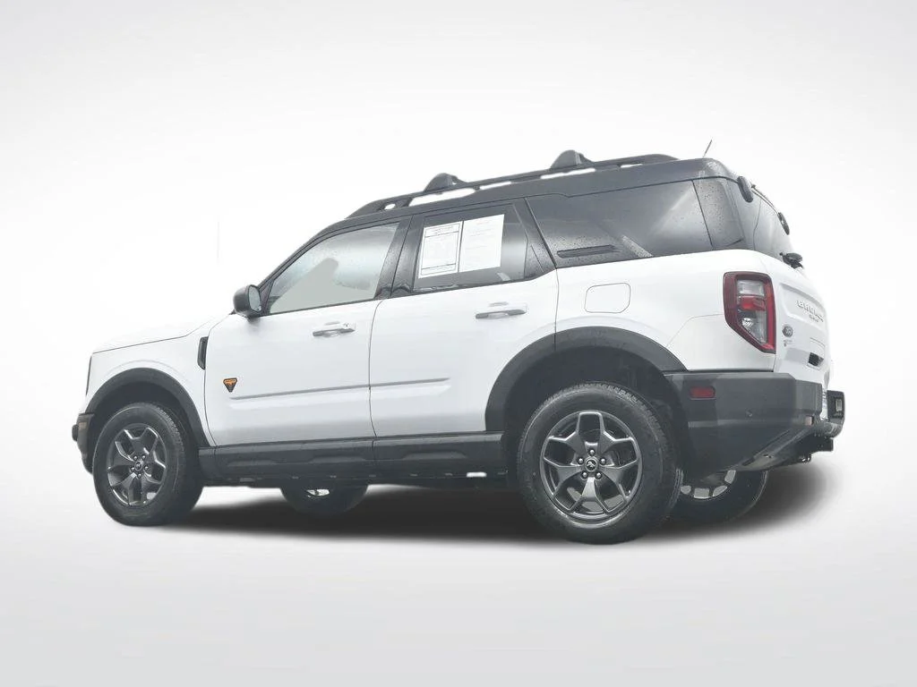 Certified Used 2021 Oxford White Ford Badlands image 53