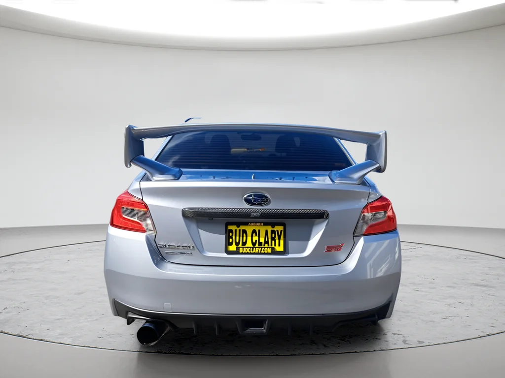 Used 2018 Silver Subaru STi image 4
