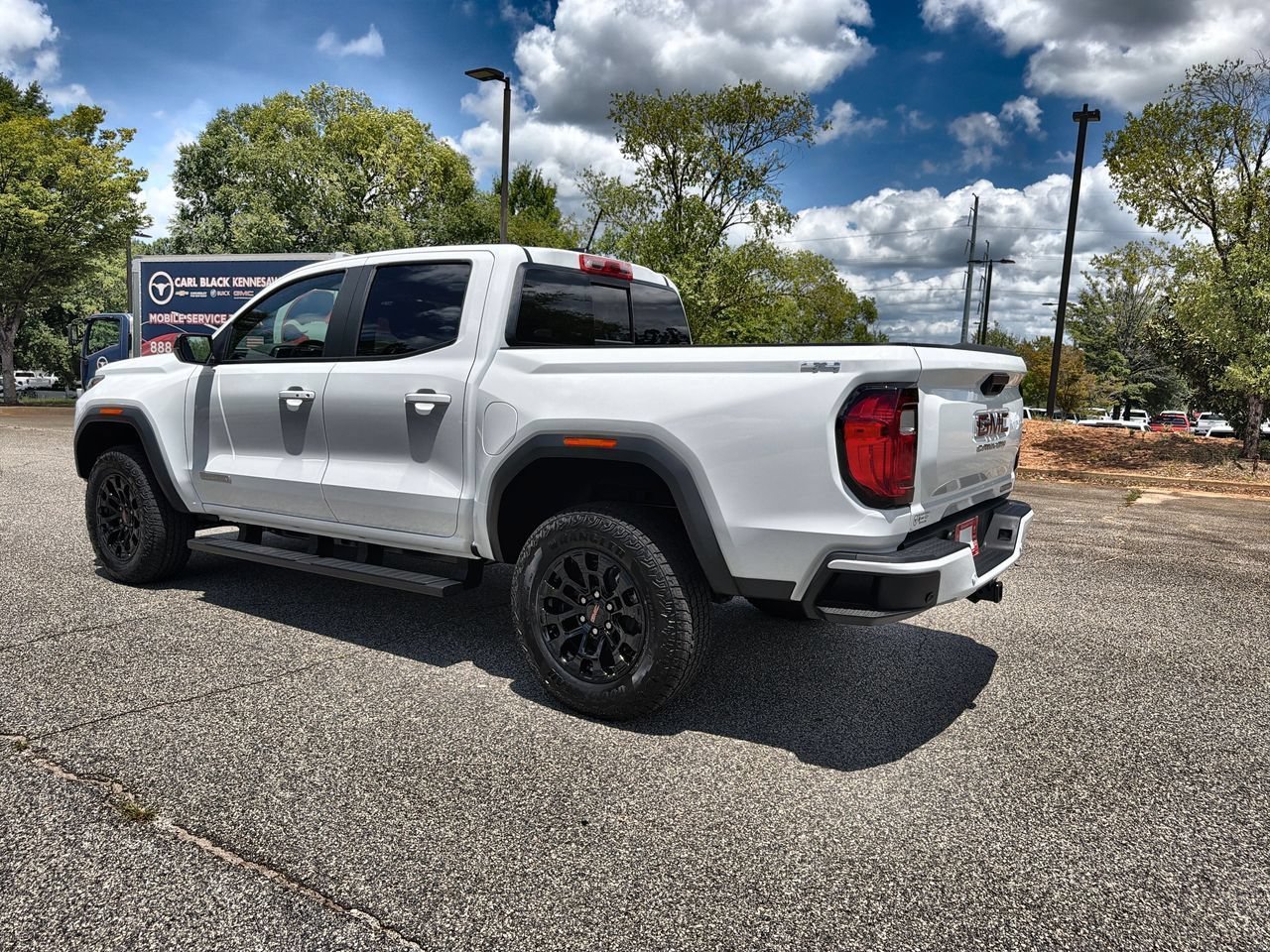 New 2026 Summit White GMC Elevation image 6