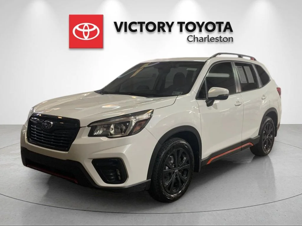 Used 2020 White Subaru Sport image 1