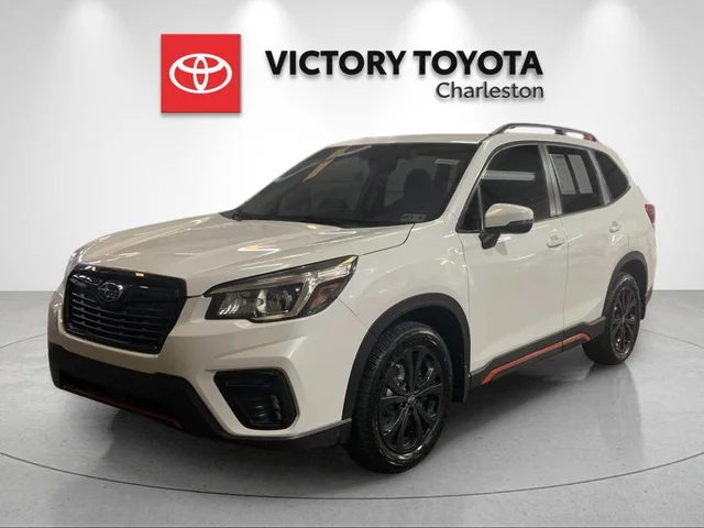 2020 Subaru Forester Sport