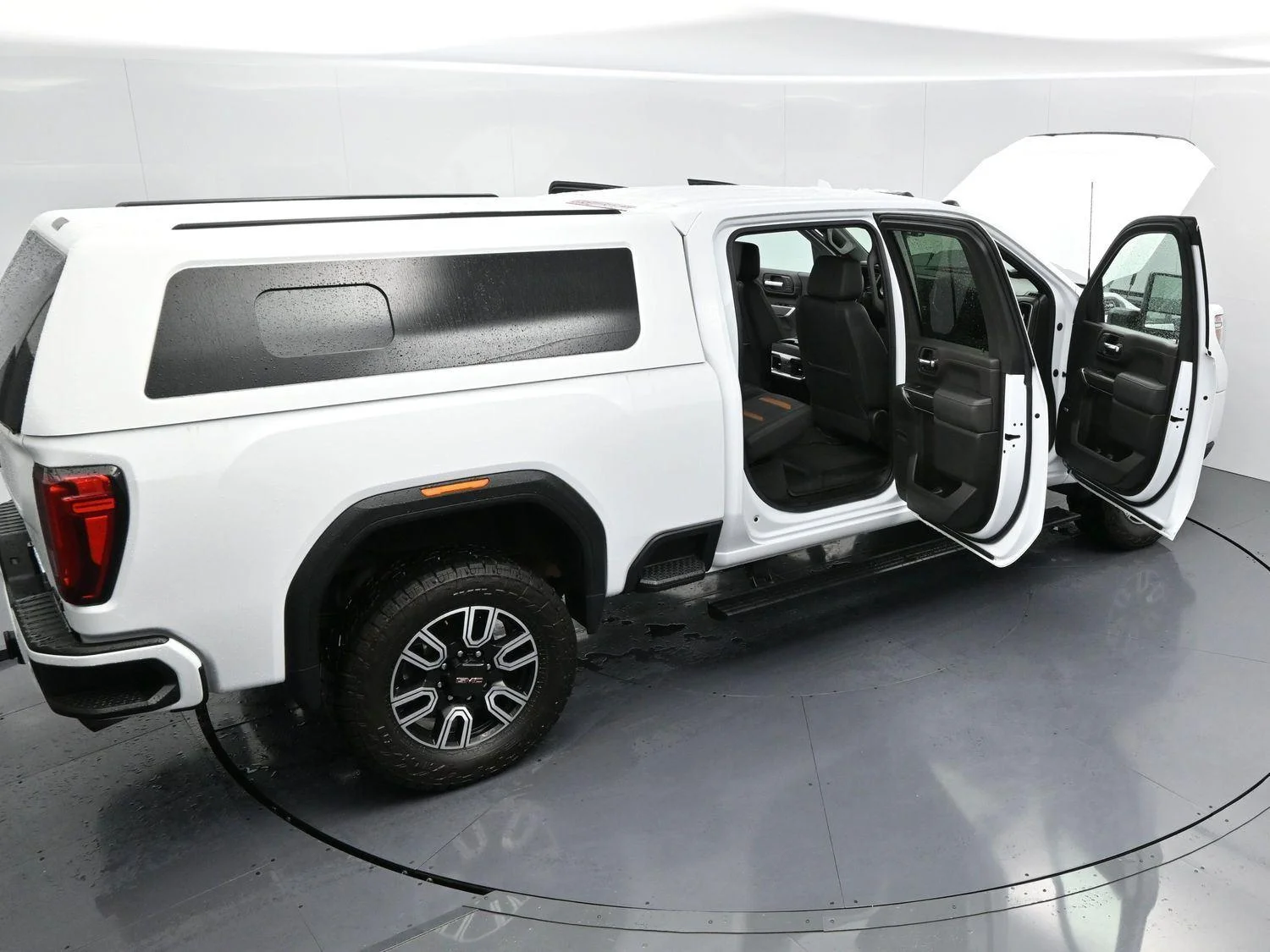 Used 2022 Summit White GMC AT4 image 43