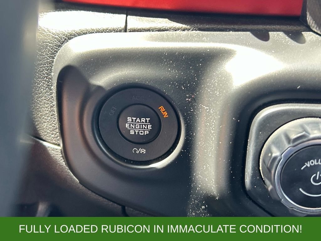 Used 2020 Red Jeep Unlimited Rubicon image 24