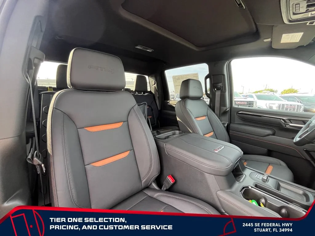 New 2026 Titanium Rush Metallic GMC AT4 image 13