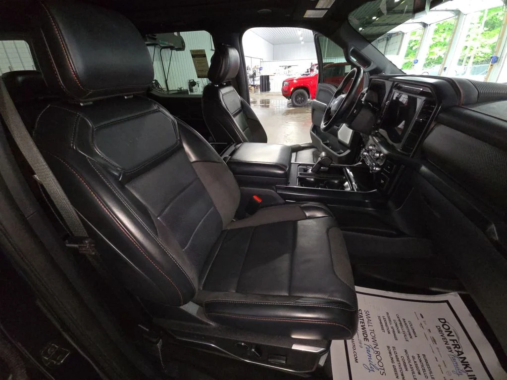 Used 2024 Black Ford Raptor image 30