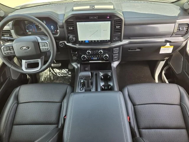 New 2026 Star White Metallic Tri-Coat Ford Lariat® image 37