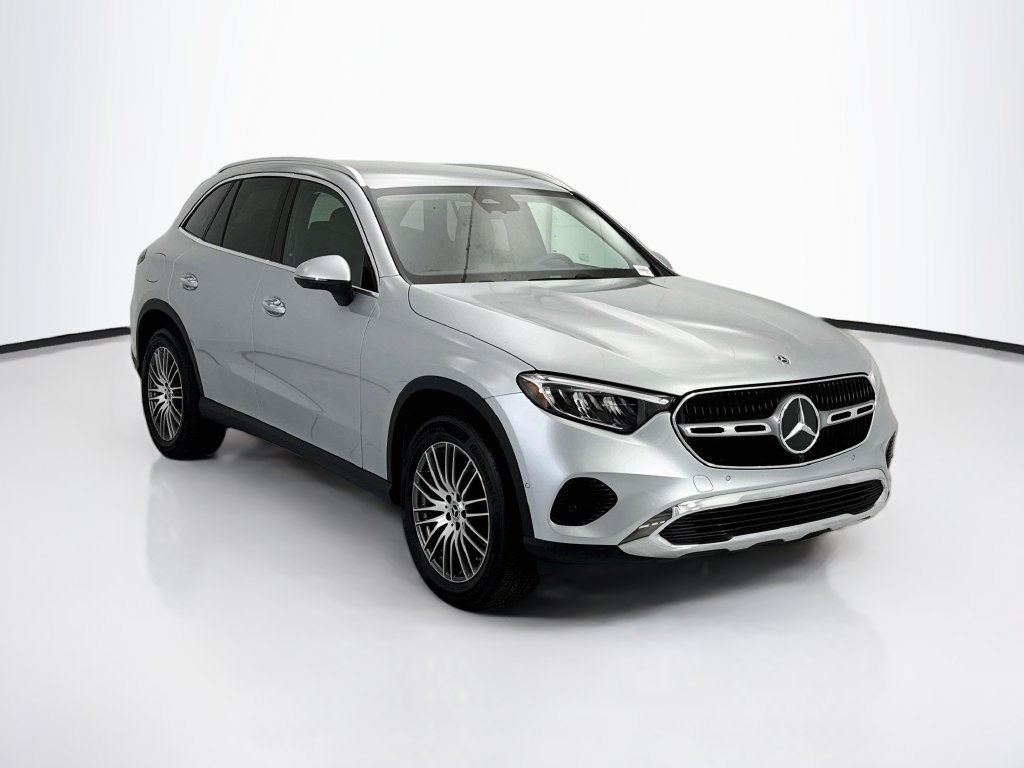 Certified Used 2026 Cirrus Silver Metallic Mercedes-Benz GLC 300 image 3