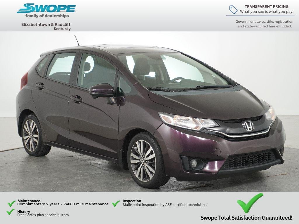 2015 Honda Fit EX-L CVT's photo