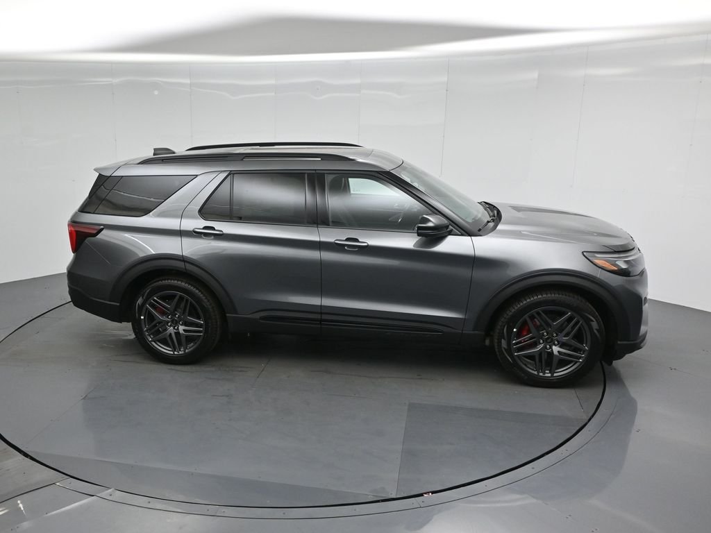 New 2026 Carbonized Gray Metallic Ford ST image 54