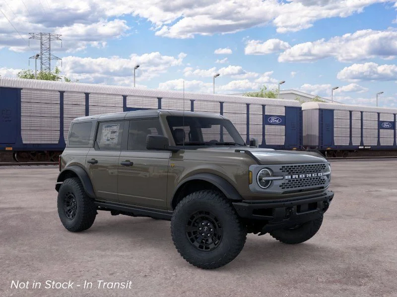 New 2026 Marsh Gray Ford Badlands image 1