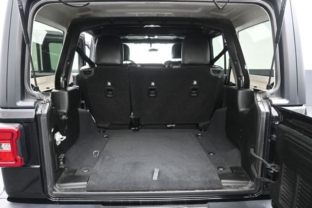 Used 2020 Black Clearcoat Jeep Unlimited Sport image 23