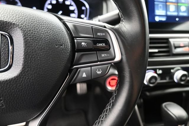 Used 2021 Crystal Black Pearl Honda Sport image 28