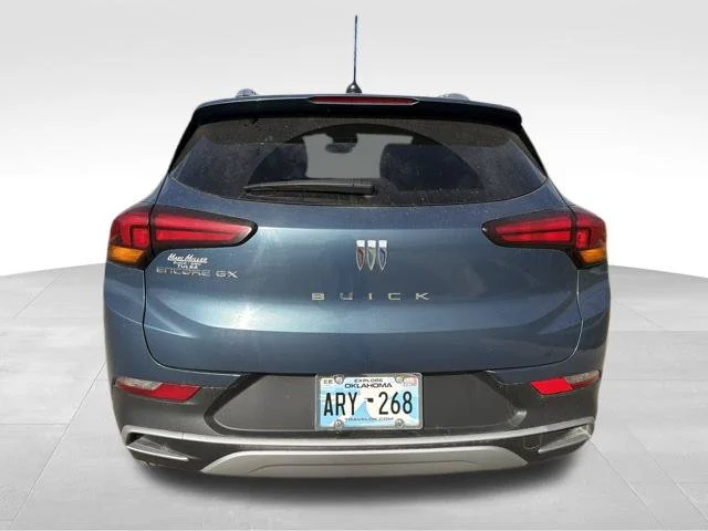 Used 2024 Blue Buick Preferred image 4