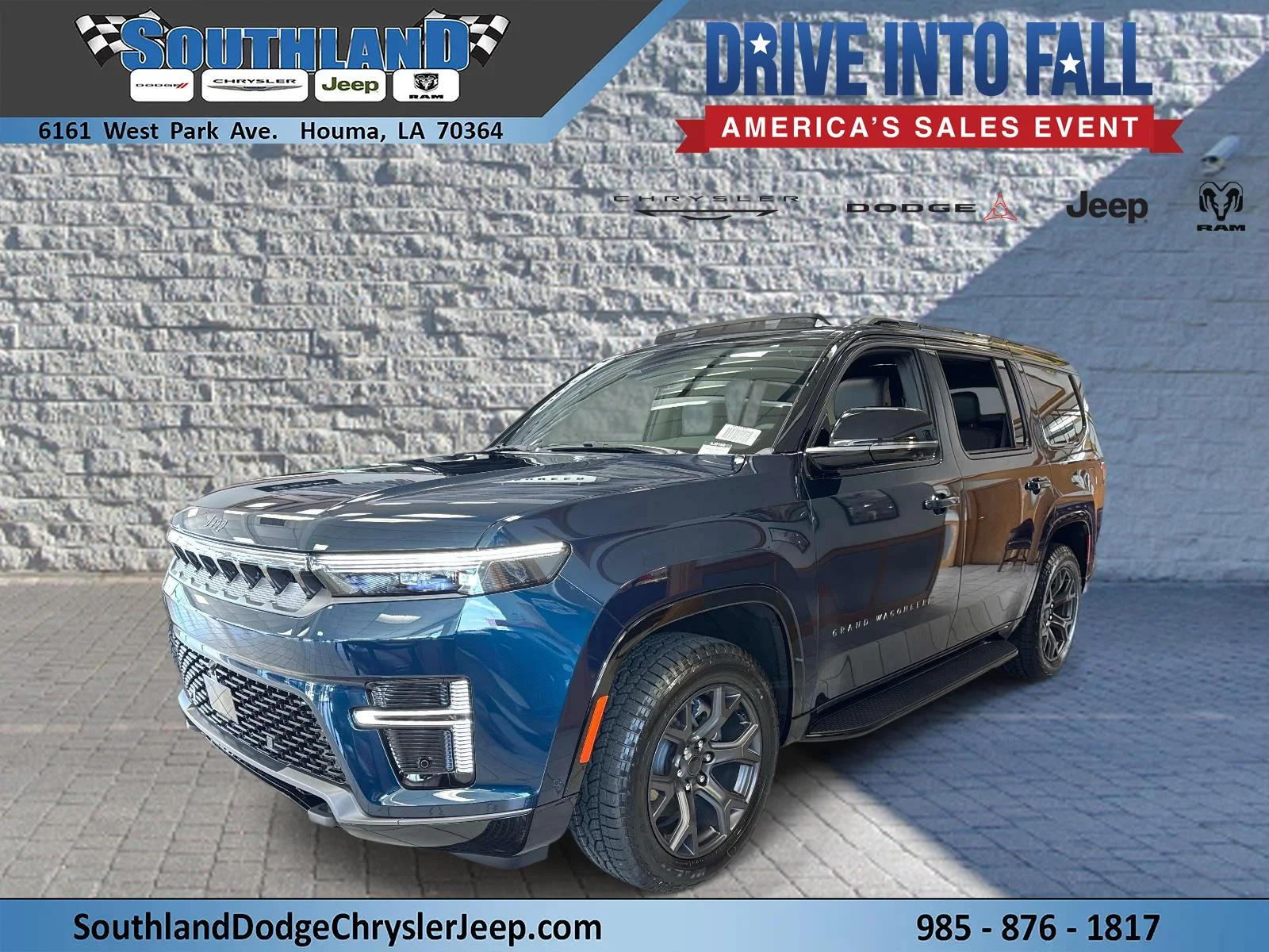 2026 Jeep Grand Wagoneer Upland