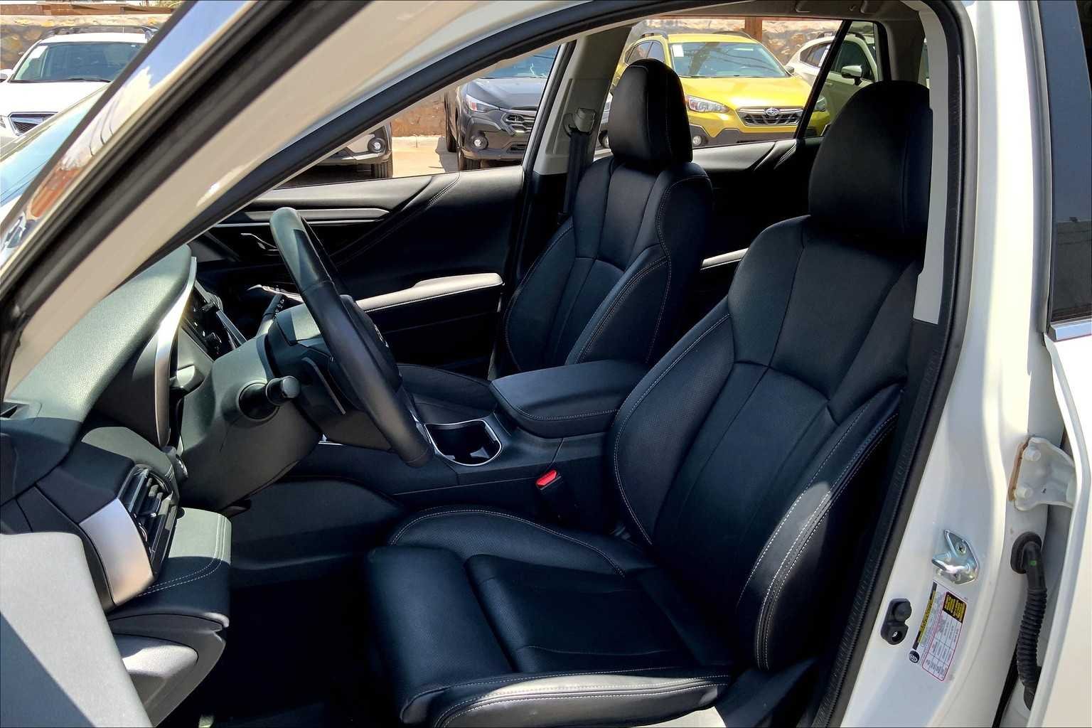 Used 2023 Crystal White Pearl Subaru Touring image 8