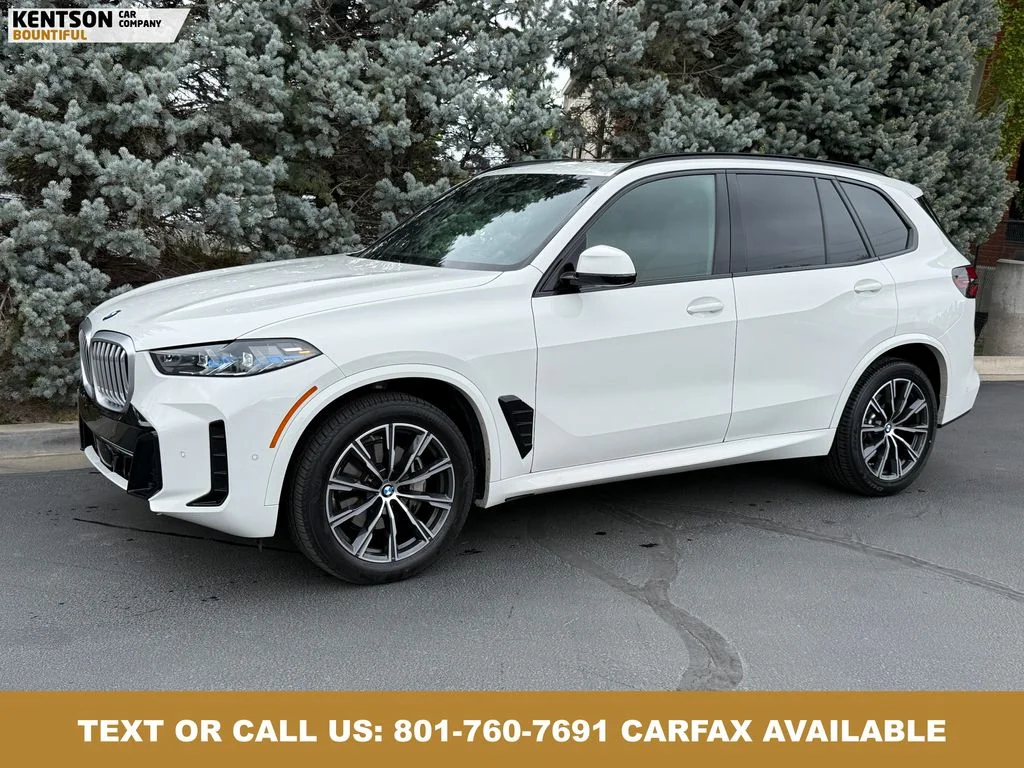 2026 BMW X5 xDrive40i's photo
