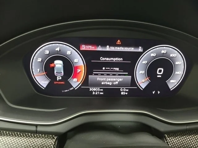 Used 2023 Mythos Black Metallic Audi Premium Plus image 26