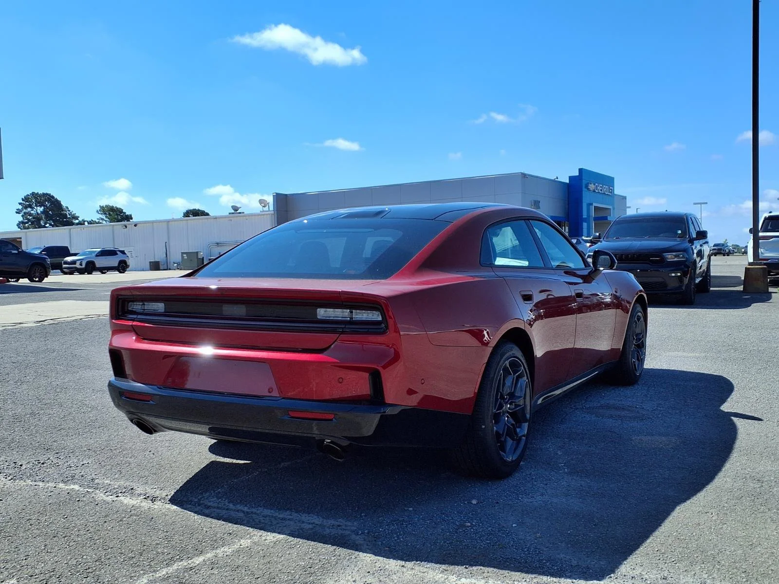 New 2026 Redeye Exterior Paint Dodge R/T image 2