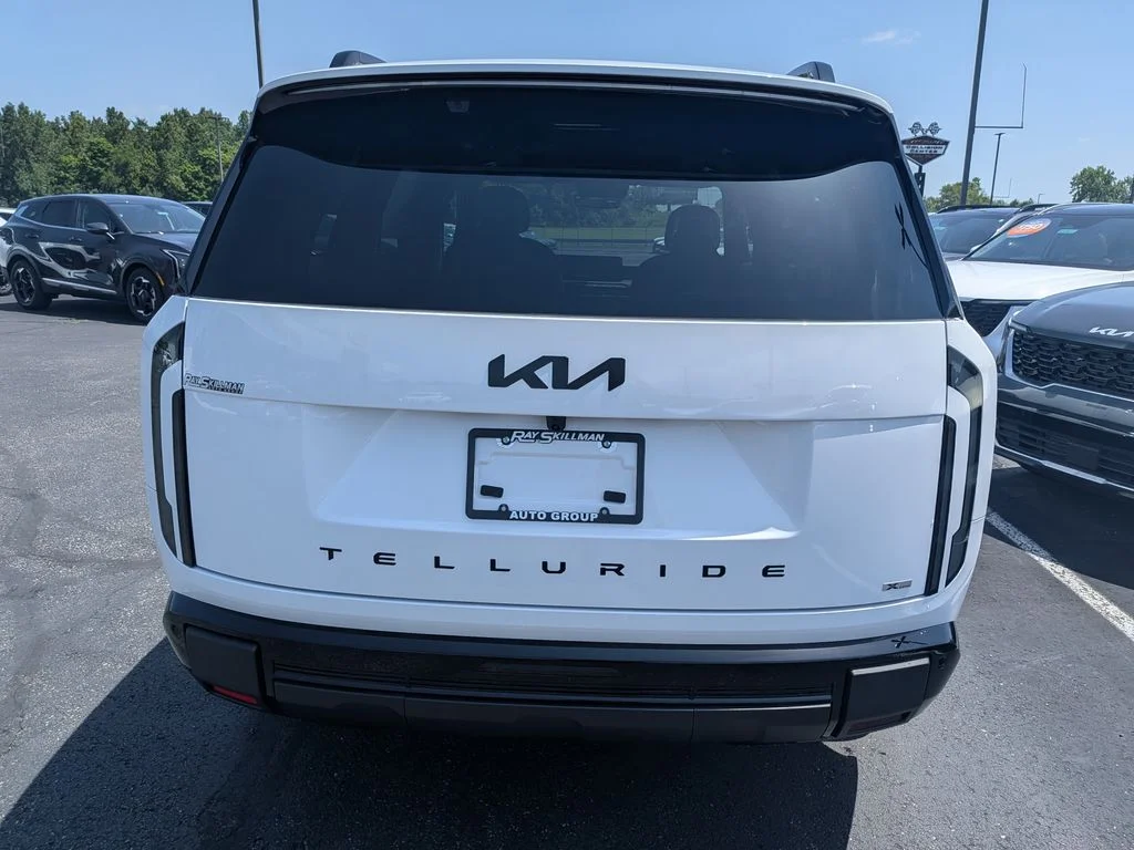 New 2027 Glacial White Pearl Kia X-Line SX-Prestige image 33