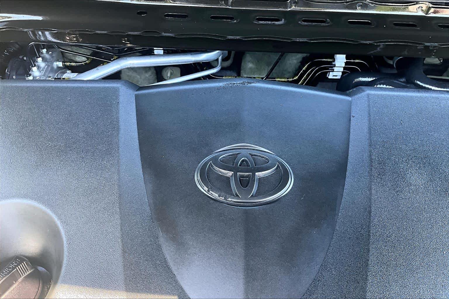 Certified Used 2022 Midnight Black Metallic Toyota LE image 32