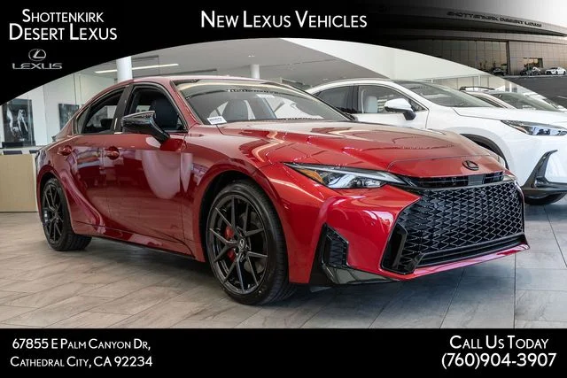 2026 Lexus IS 350 350 F SPORT RWD's photo