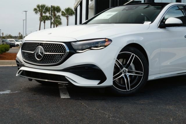 New 2026 Polar White Mercedes-Benz E 350 image 21