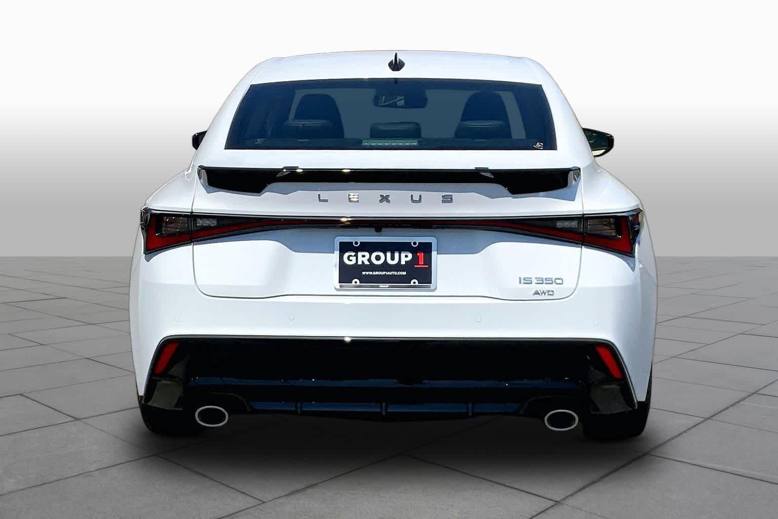 New 2026 Ultra White Lexus F SPORT DESIGN AWD image 4