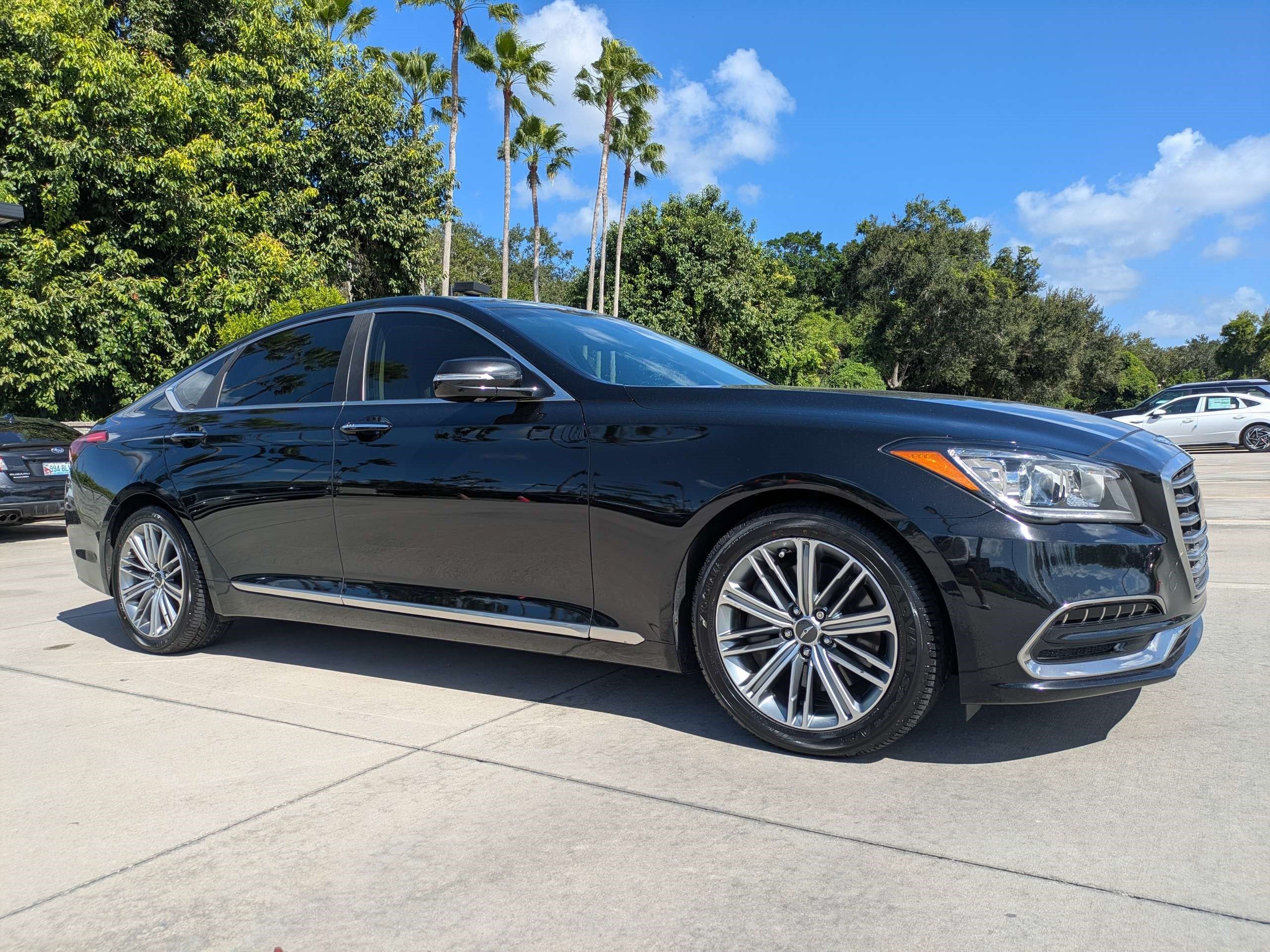 2018 GENESIS G80