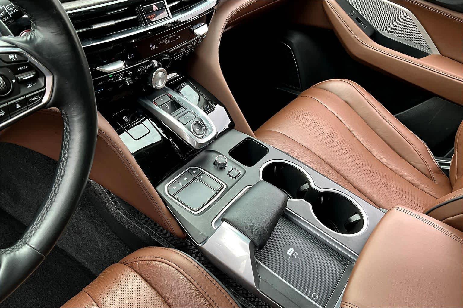 Used 2023 Liquid Carbon Metallic Acura w/Advance Package image 26