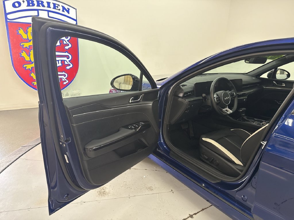 Used 2025 Blue Kia GT-Line image 12