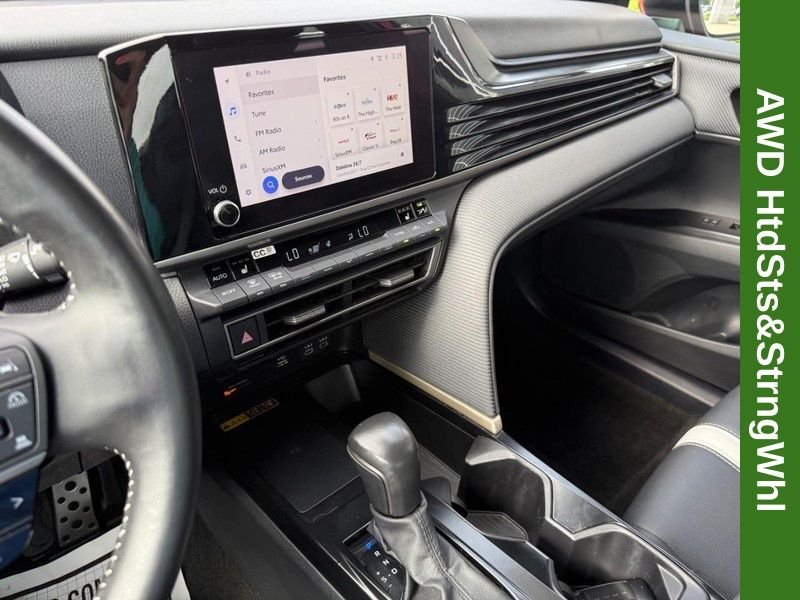 Certified Used 2025 Red Toyota SE image 25