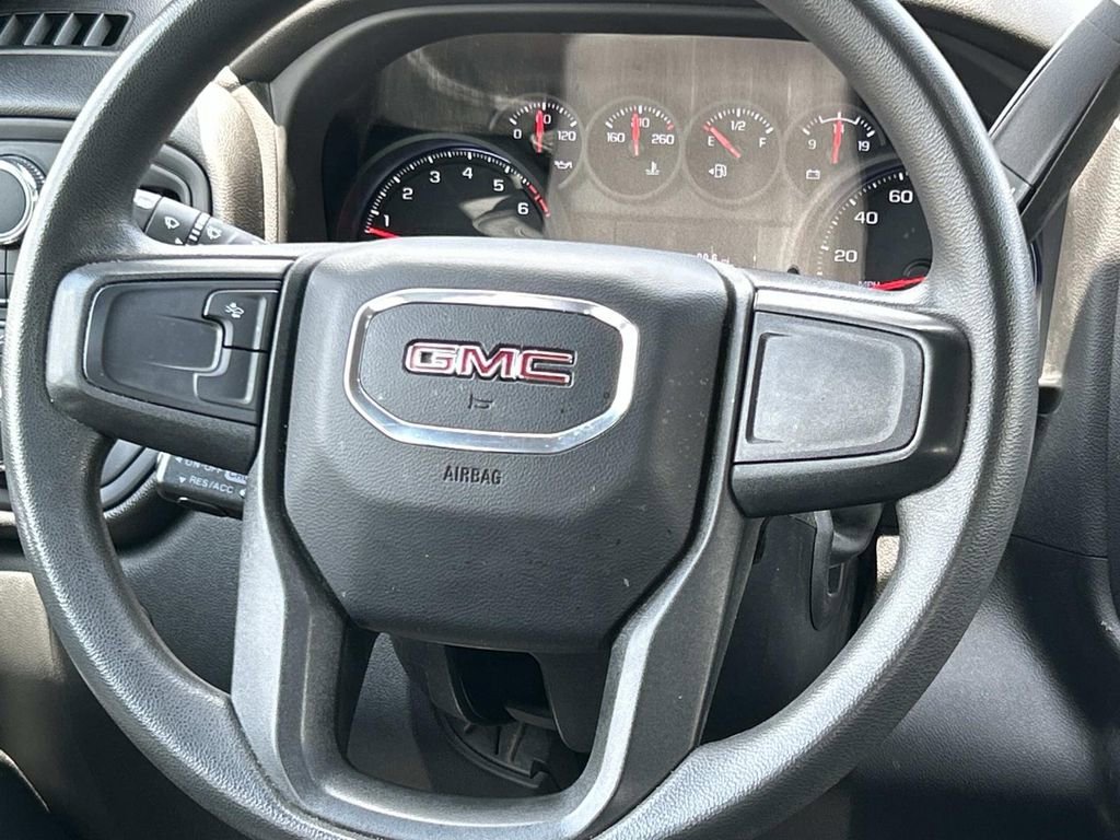Used 2023 Summit White GMC Pro image 12