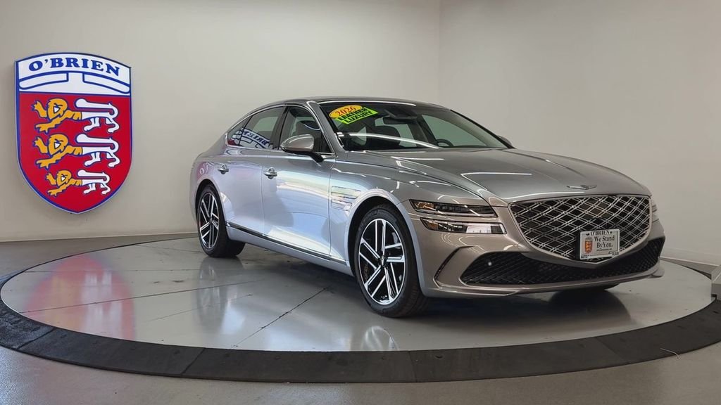 Certified Used 2026 Silver Genesis 2.5T Advanced image 2