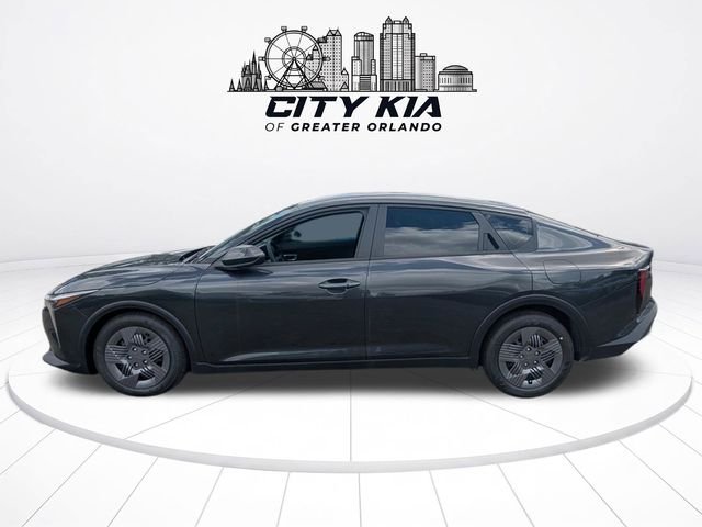 New 2026 Interstellar Gray Kia LX image 3