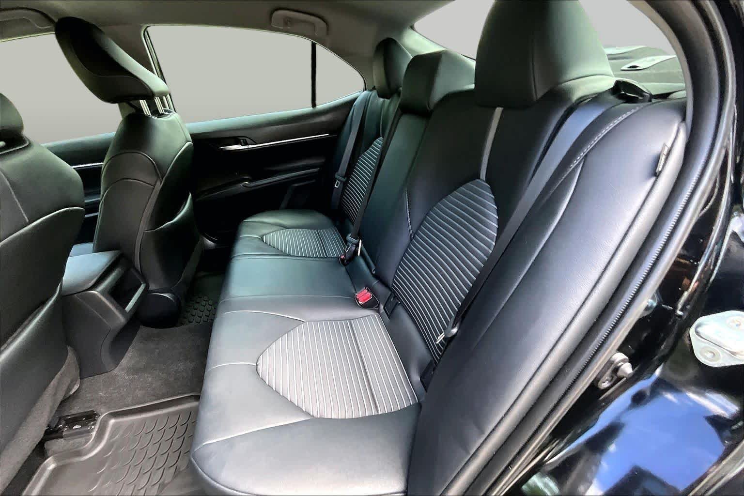 Used 2024 Midnight Black Metallic Toyota SE image 21